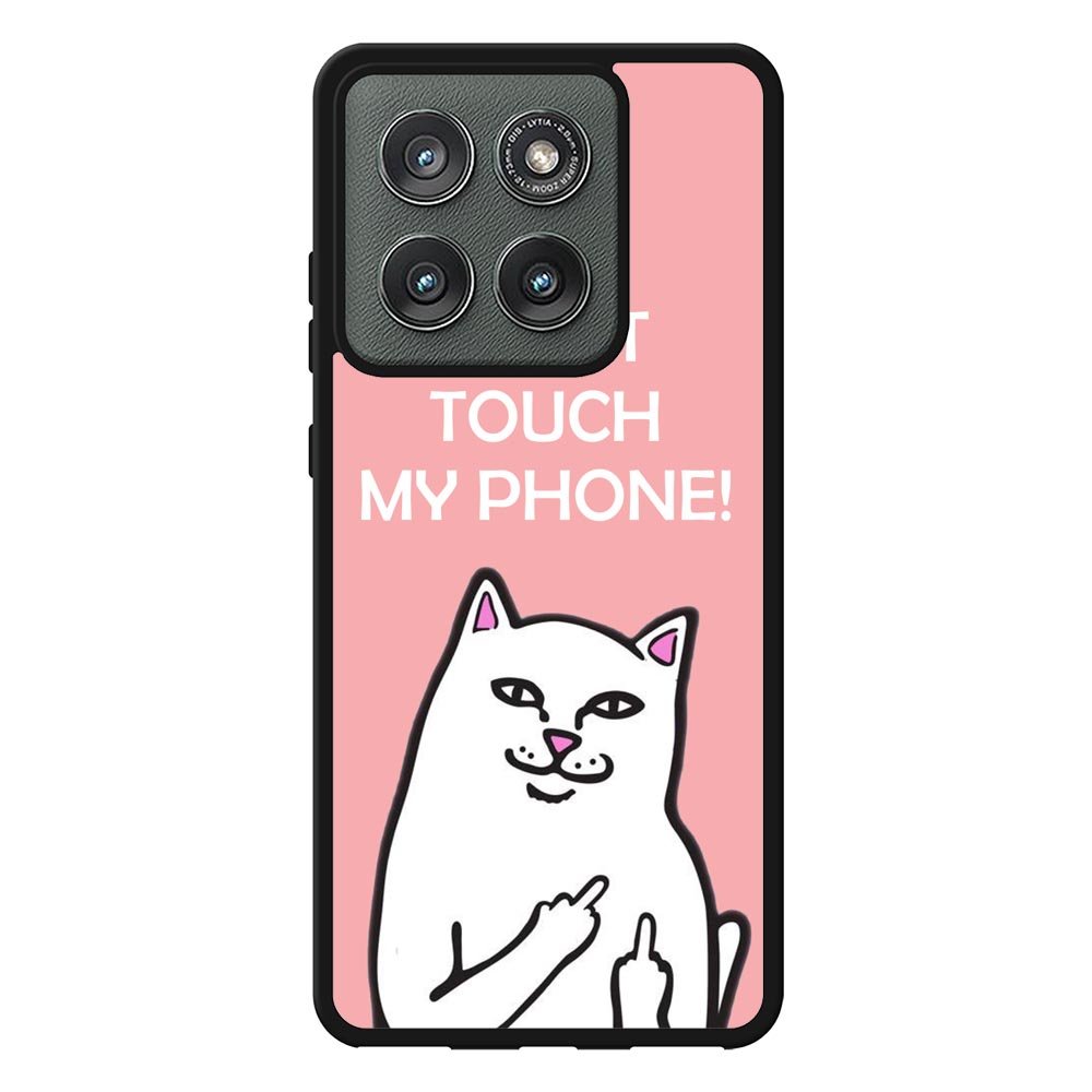 Don't touch My Phone X00456 Motorola Moto Edge 2025 Case