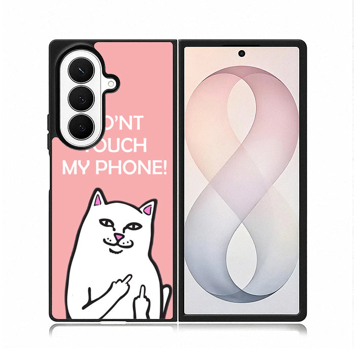 Don't touch My Phone X00456 Samsung Galaxy Z Fold 8 Ultra Case