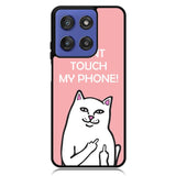 Don't touch My Phone X00456 Motorola Moto G Stylus 5G 2025 Case