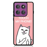Don't touch My Phone X00456 Motorola Moto Edge 2025 | Moto Edge 60 Fusion | Moto Edge 60 Pro Case