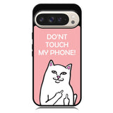 Don't touch My Phone X00456 Google Pixel 9 Pro XL Case