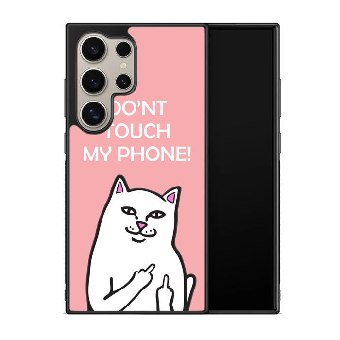 Don't touch My Phone X00456 Samsung Galaxy S25 Ultra 5G Case
