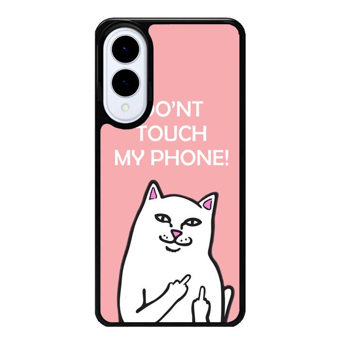 Don't touch My Phone X00456 Samsung Galaxy S25 Edge Case