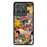 Aesthetic Collage X00476 Motorola Moto Edge 2025 Case