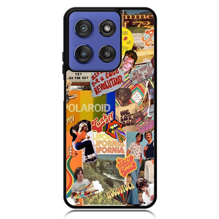 Aesthetic Collage X00476 Motorola Moto G Stylus 5G 2025 Case