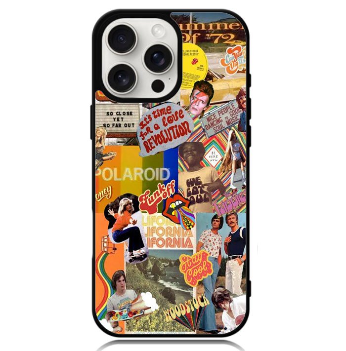 Aesthetic Collage X00476 iPhone 16 Pro Case