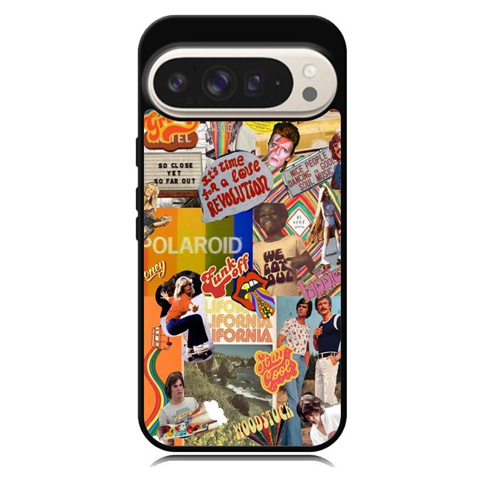 Aesthetic Collage X00476 Google Pixel 9 Pro XL Case
