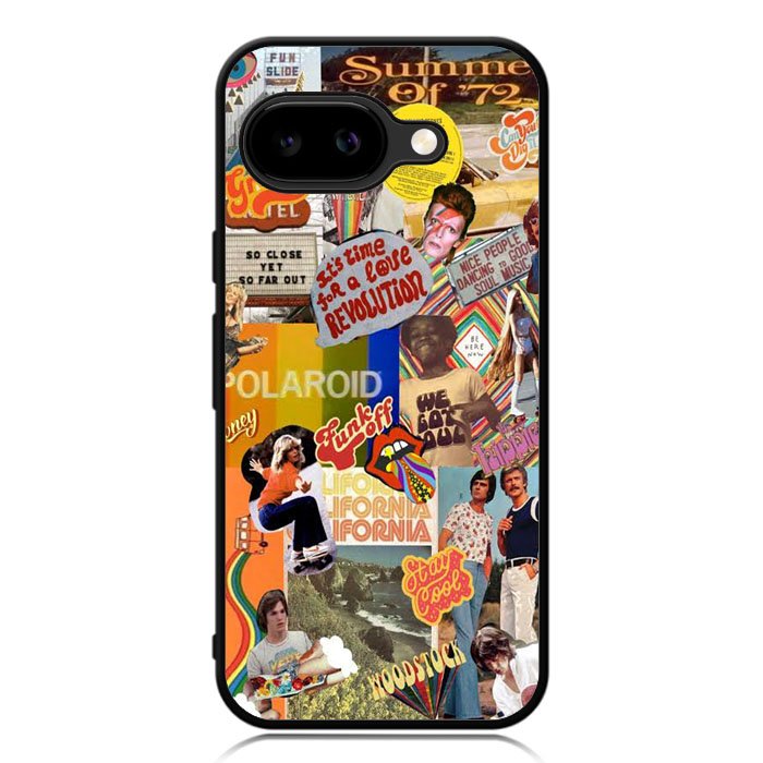 Aesthetic Collage X00476 Google Pixel 9A Case
