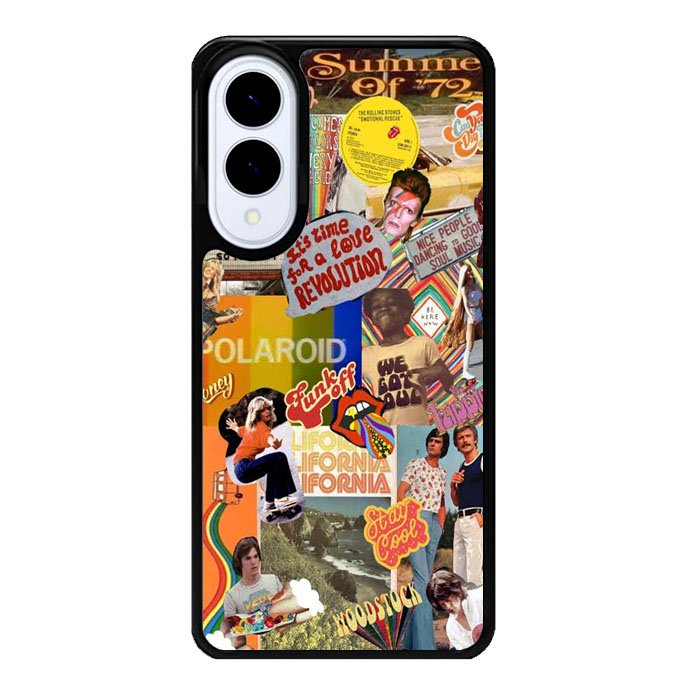 Aesthetic Collage X00476 Samsung Galaxy S25 Edge Case