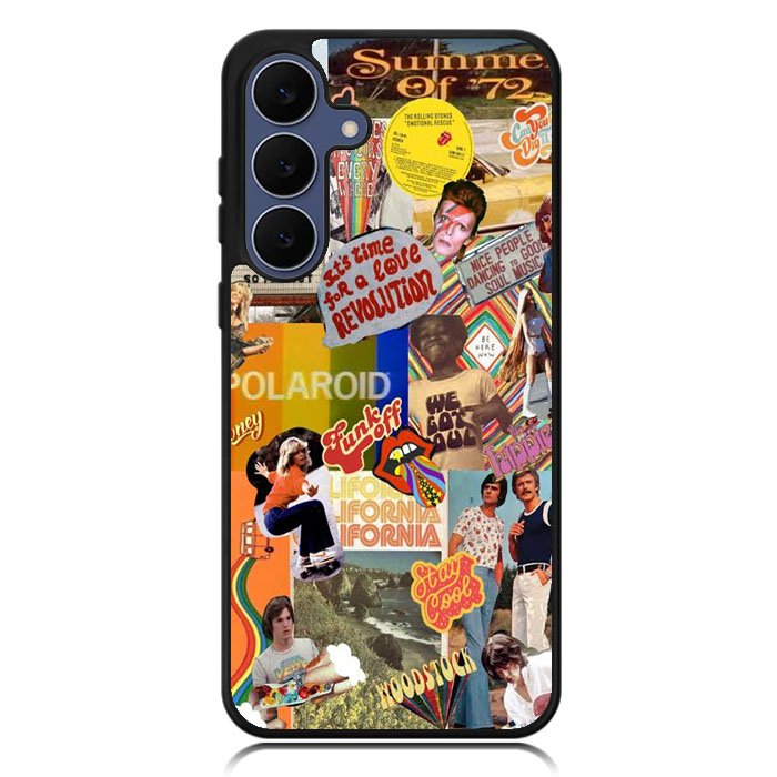Aesthetic Collage X00476 Samsung Galaxy S25 FE Case