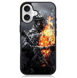 Battlefield Game X00475 iPhone 16 Plus Case