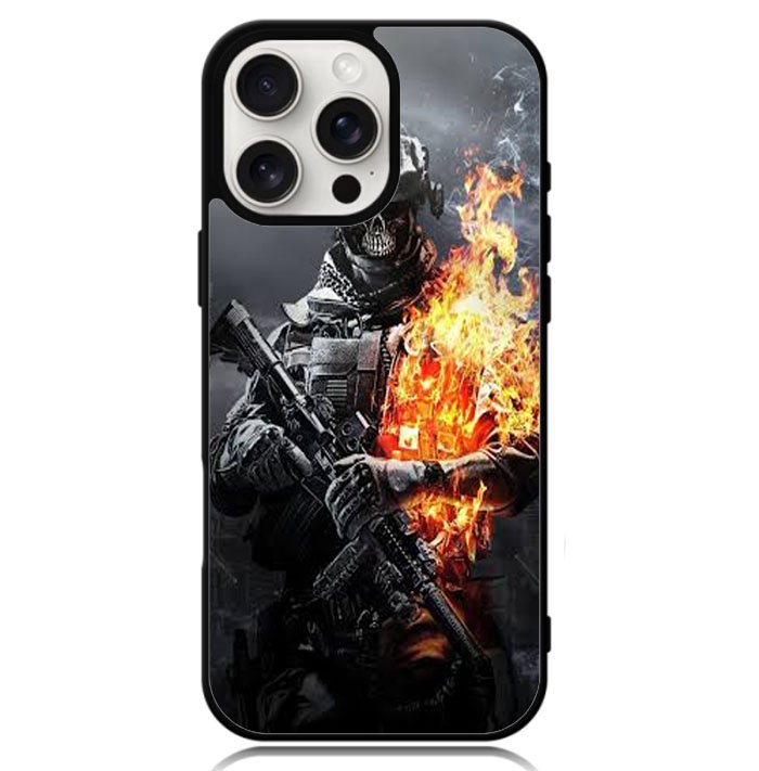 Battlefield Game X00475 iPhone 16 Pro Case