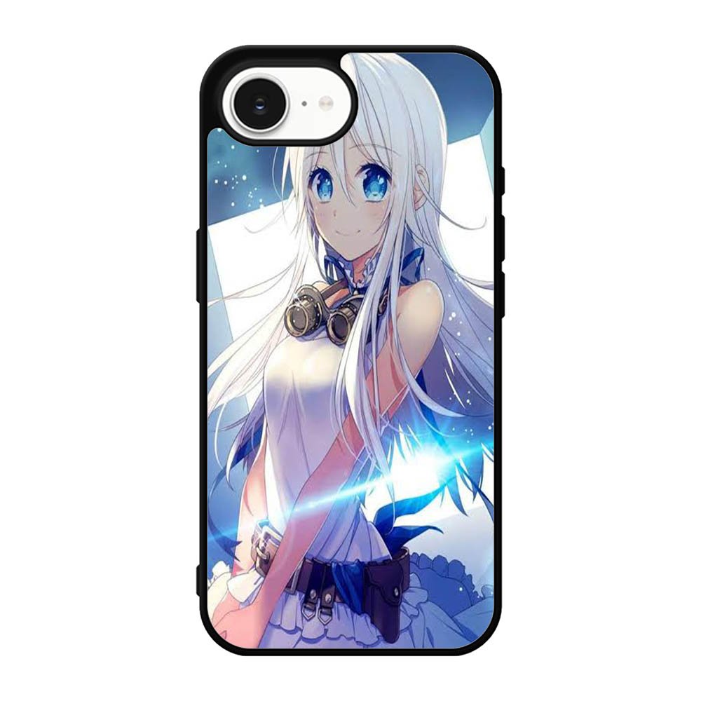 Blue Eyes Anime Girl X00473 iPhone 17e Case
