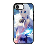 Blue Eyes Anime Girl X00473 iPhone 17e Case