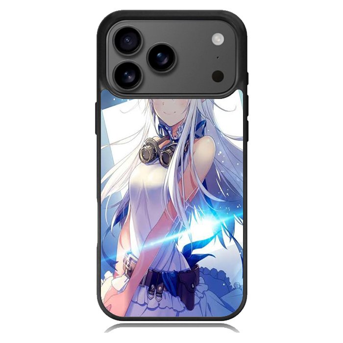 Blue Eyes Anime Girl X00473 iPhone 18 Pro Max Case