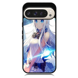 Blue Eyes Anime Girl X00473 Google Pixel 9 Pro XL Case