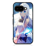 Blue Eyes Anime Girl X00473 Google Pixel 9A Case