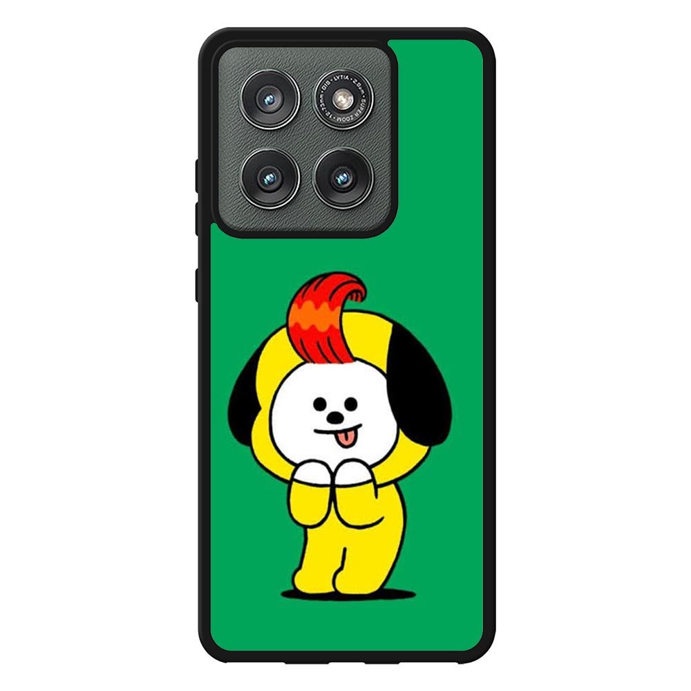 BT21 Hair styles X00472 Motorola Moto Edge 2025 Case