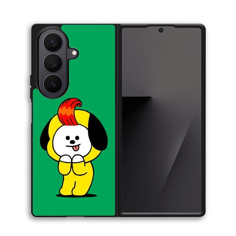 BT21 Hair styles X00472 Samsung Galaxy Z Fold 7 Case