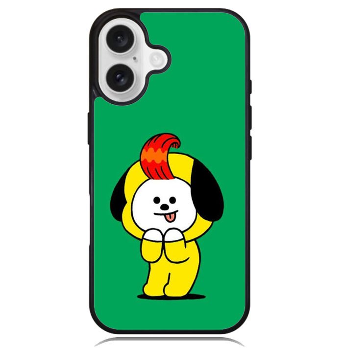 BT21 Hair styles X00472 iPhone 16 Case