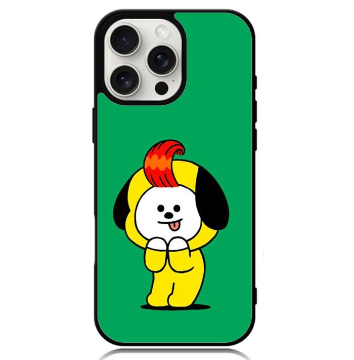 BT21 Hair styles X00472 iPhone 16 Pro Max Case
