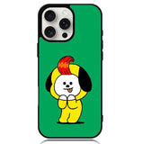 BT21 Hair styles X00472 iPhone 16 Pro Max Case