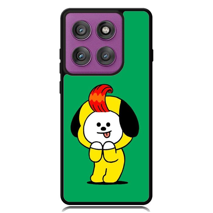 BT21 Hair styles X00472 Motorola Moto Edge 2025 | Moto Edge 60 Fusion | Moto Edge 60 Pro Case