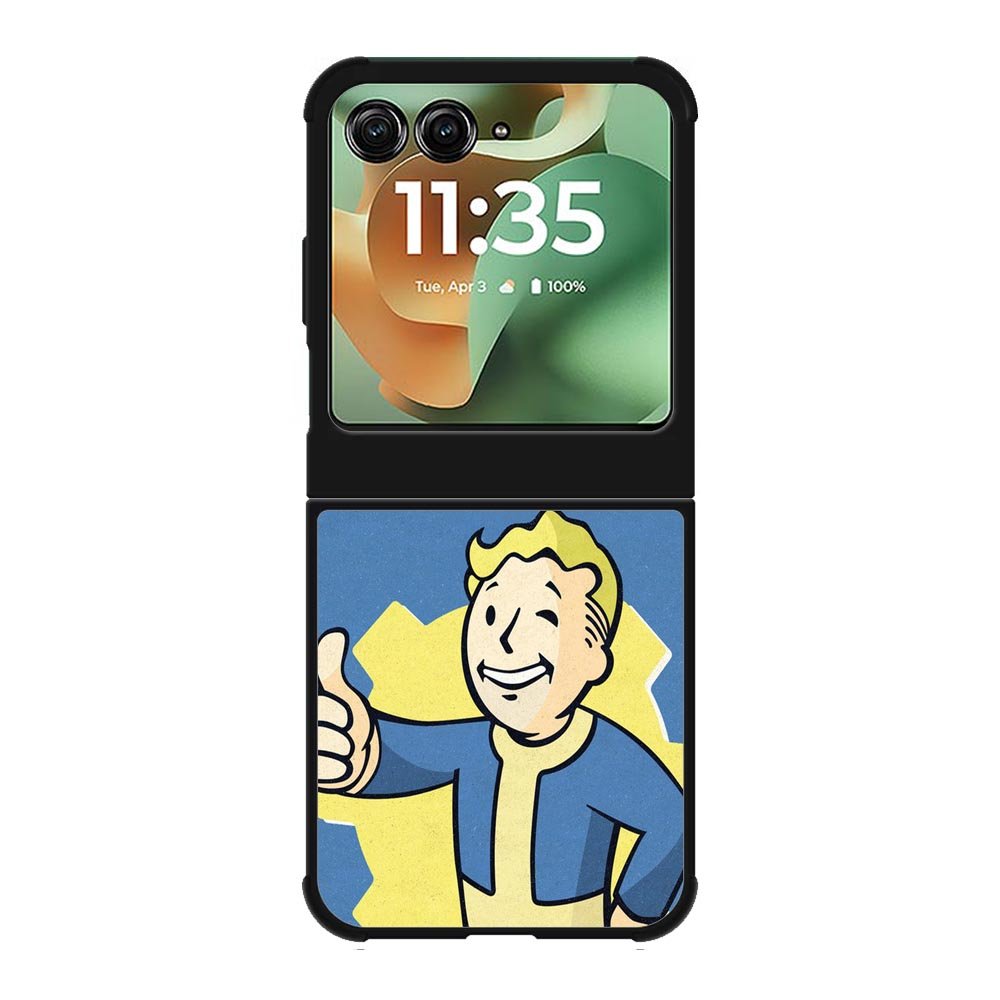 Fallout Wallpaper X00471 Motorola Moto RAZR 2025 Case