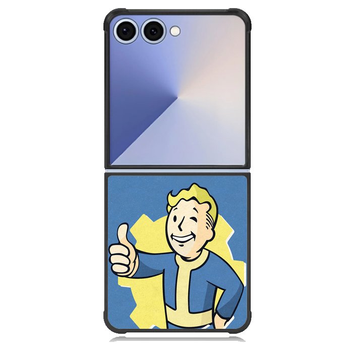 Fallout Wallpaper X00471 Samsung Galaxy Z Flip 7 Case