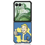 Fallout Wallpaper X00471 Motorola Moto Razr+ Plus 2024/2025 Case, Motorola Razr 50 Ultra/50s Ultra Case
