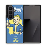 Fallout Wallpaper X00471 Samsung Galaxy Z Fold 7 Case