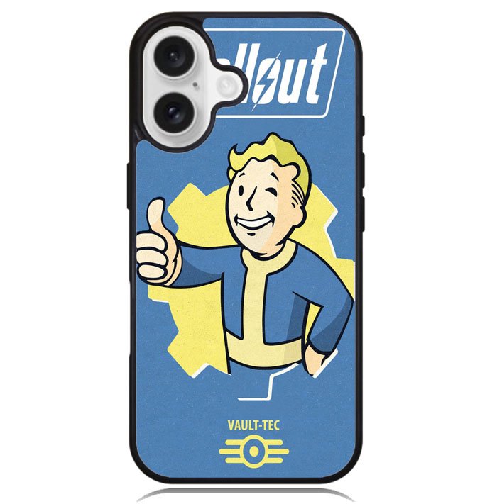 Fallout Wallpaper X00471 iPhone 16 Plus Case