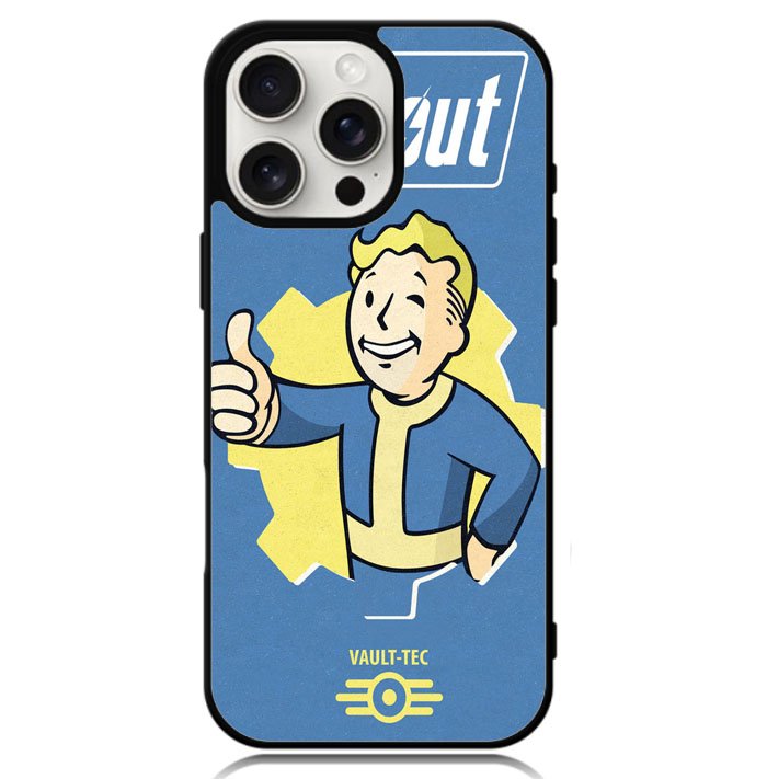 Fallout Wallpaper X00471 iPhone 16 Pro Case