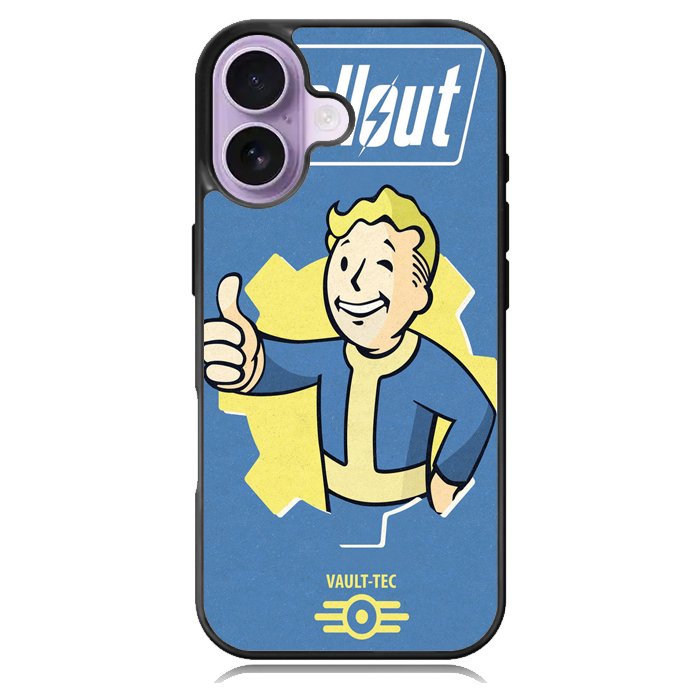 Fallout Wallpaper X00471 iPhone 17 Case