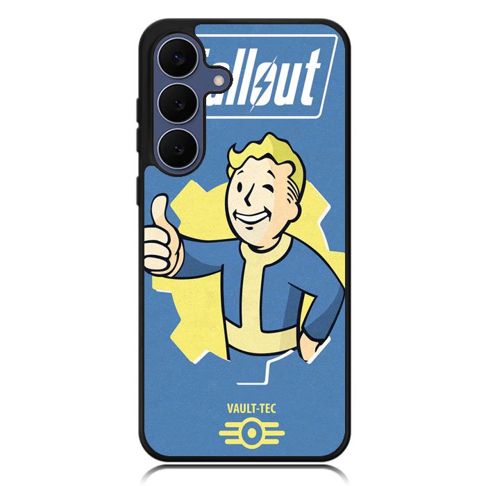 Fallout Wallpaper X00471 Samsung Galaxy S25 FE Case