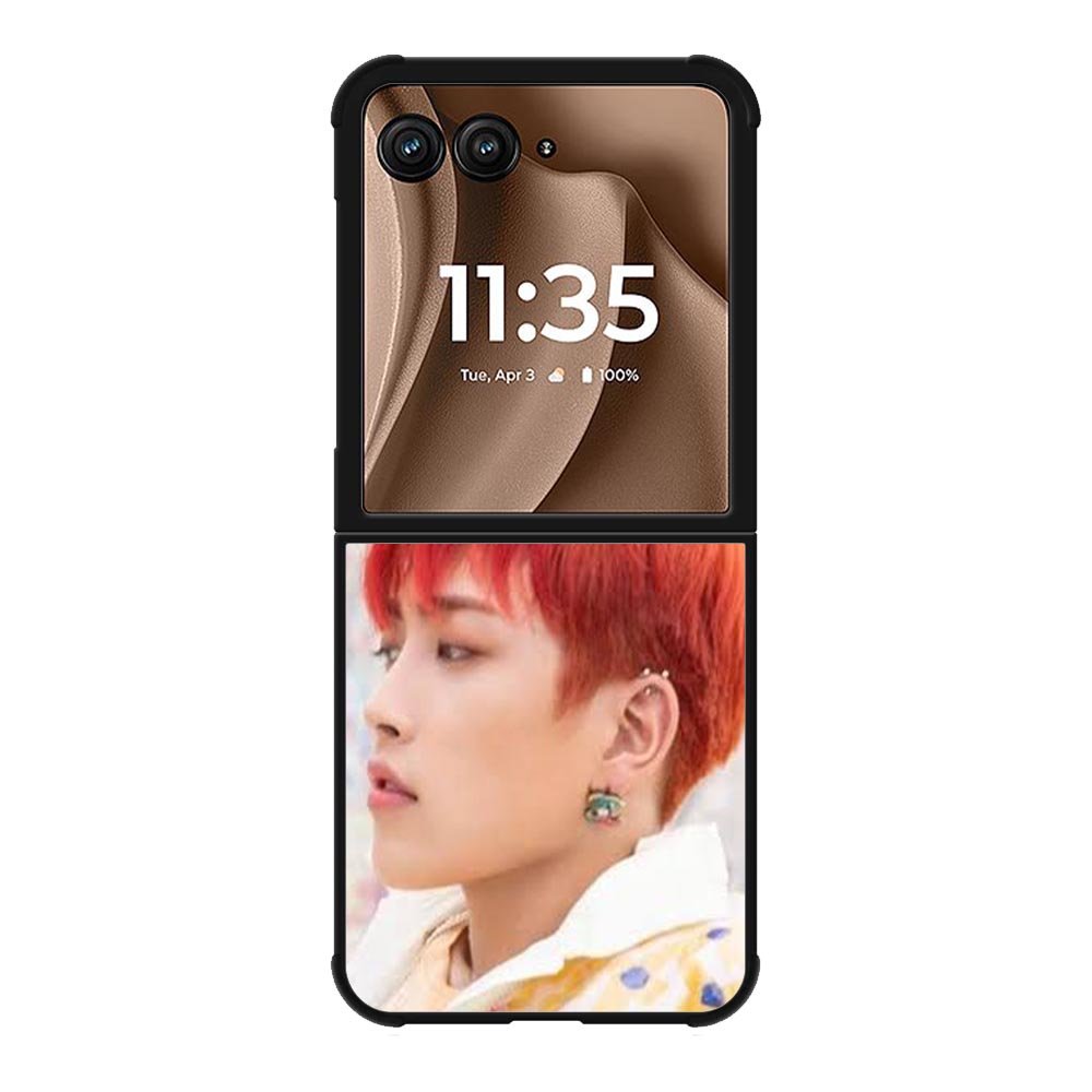 Kim Hongjoong Wave X00470 Motorola Moto RAZR Plus 2025 Case