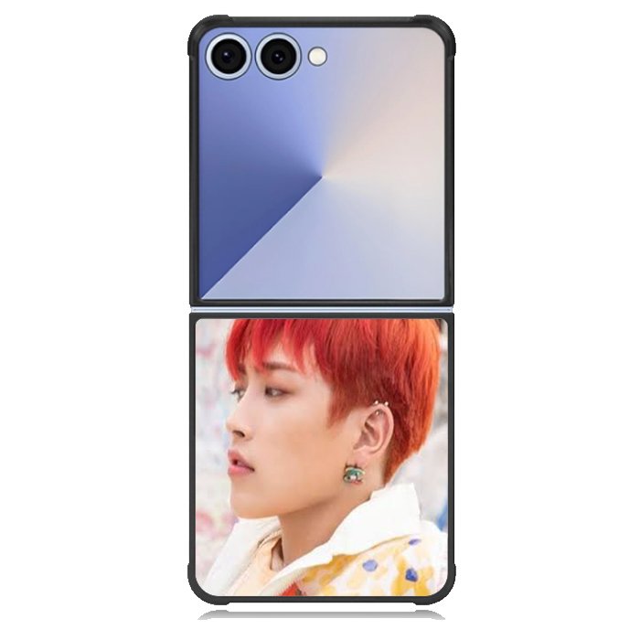 Kim Hongjoong Wave X00470 Samsung Galaxy Z Flip 7 Case