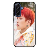 Kim Hongjoong Wave X00470 Samsung Galaxy A17 5G Case