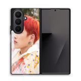 Kim Hongjoong Wave X00470 Samsung Galaxy Z Fold 7 Case