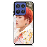 Kim Hongjoong Wave X00470 Motorola Moto G Stylus 5G 2025 Case