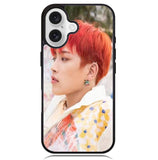 Kim Hongjoong Wave X00470 iPhone 16 Case