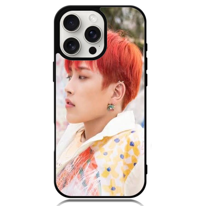Kim Hongjoong Wave X00470 iPhone 16 Pro Case