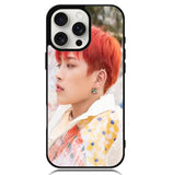 Kim Hongjoong Wave X00470 iPhone 16 Pro Case