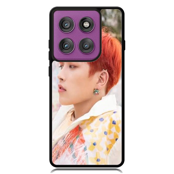 Kim Hongjoong Wave X00470 Motorola Moto Edge 2025 | Moto Edge 60 Fusion | Moto Edge 60 Pro Case