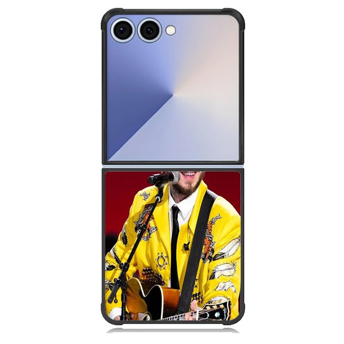 Post Malone X00468 Samsung Galaxy Z Flip 7 Case