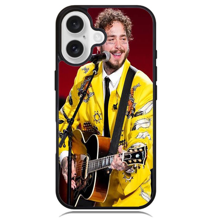 Post Malone X00468 iPhone 16 Case