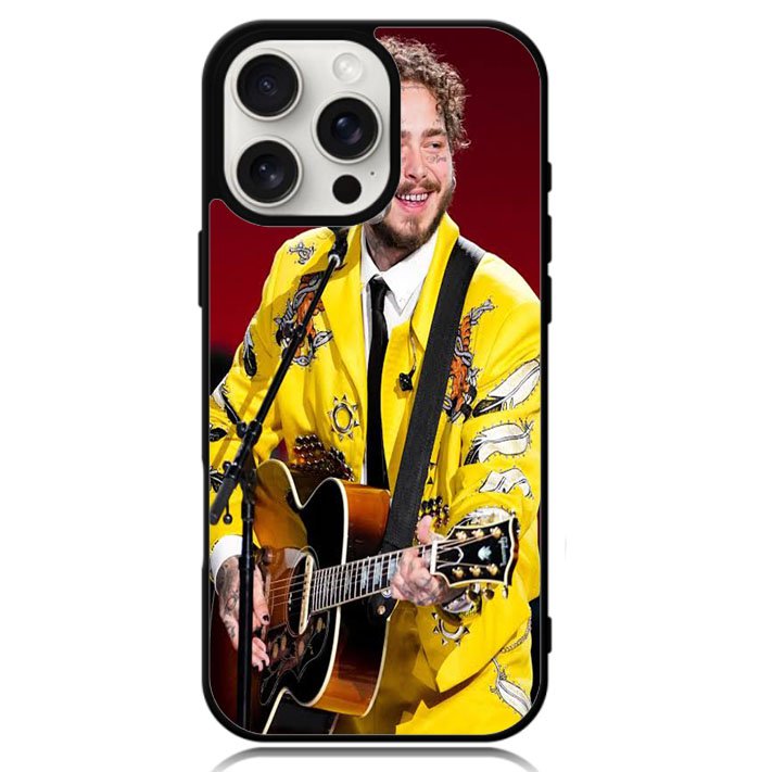 Post Malone X00468 iPhone 16 Pro Case
