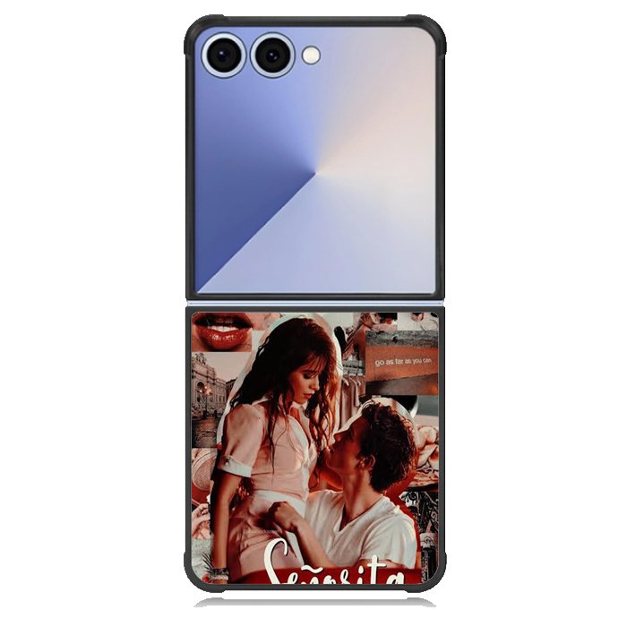 Shawn Mendes & Camila Cabello X00466 Samsung Galaxy Z Flip 7 Case