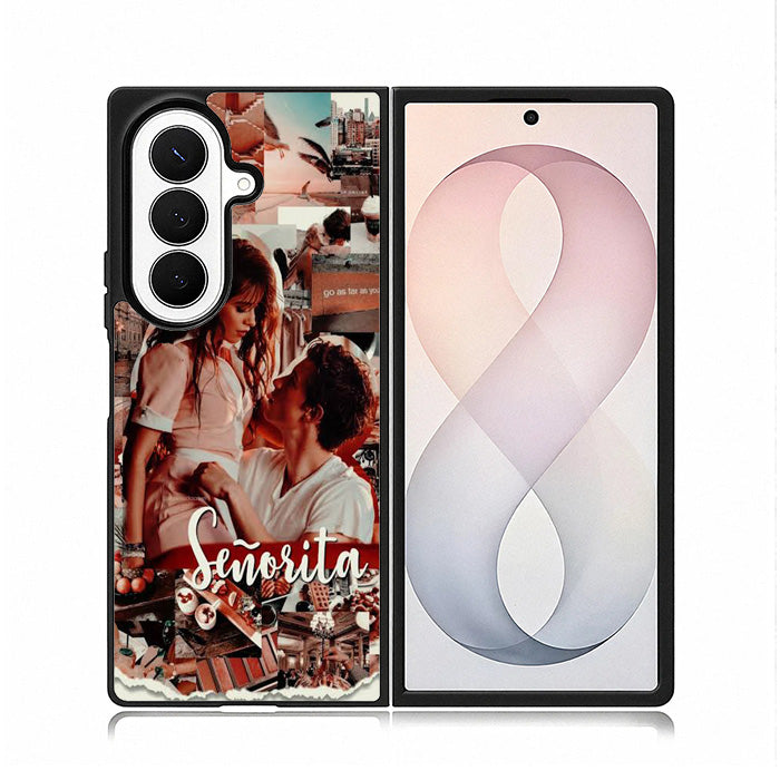 Shawn Mendes & Camila Cabello X00466 Samsung Galaxy Z Fold 8 Ultra Case