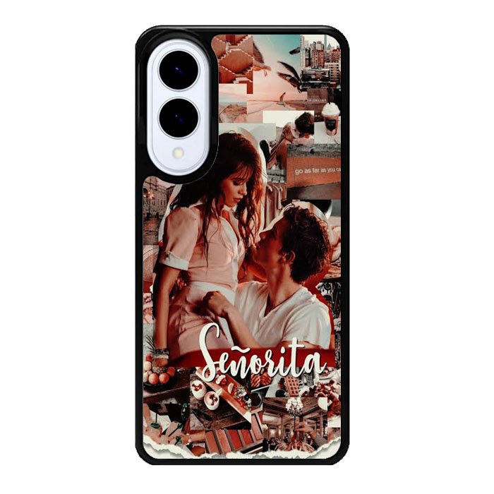 Shawn Mendes & Camila Cabello X00466 Samsung Galaxy S25 Edge Case